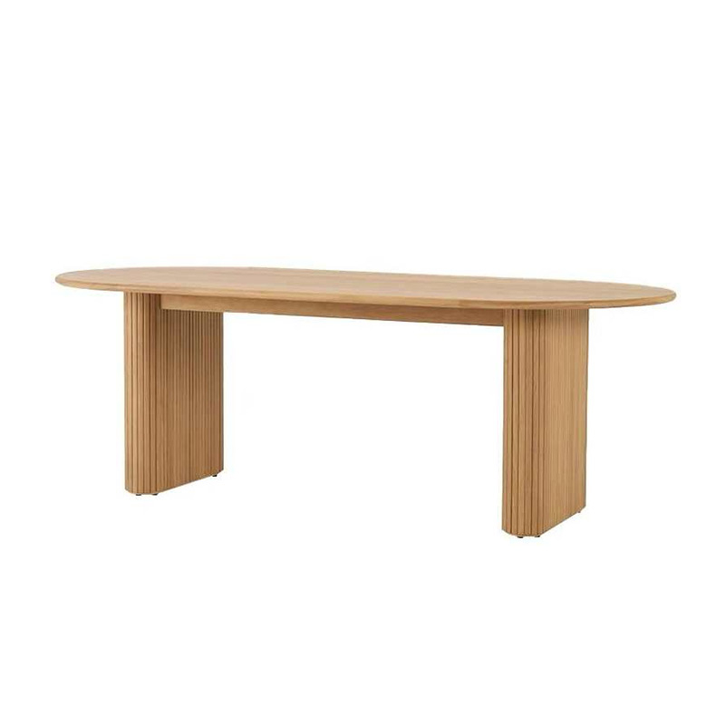 Mobiliário de sala de jantar Mesa de madeira de luxo de alta qualidade para sala de jantar