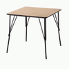 Mesa de computador de madeira maciça, arte em ferro, retrô e minimalista, mesa de trabalho para estudantes aprenderem, escrivaninha, unidade pequena, mesa de jantar